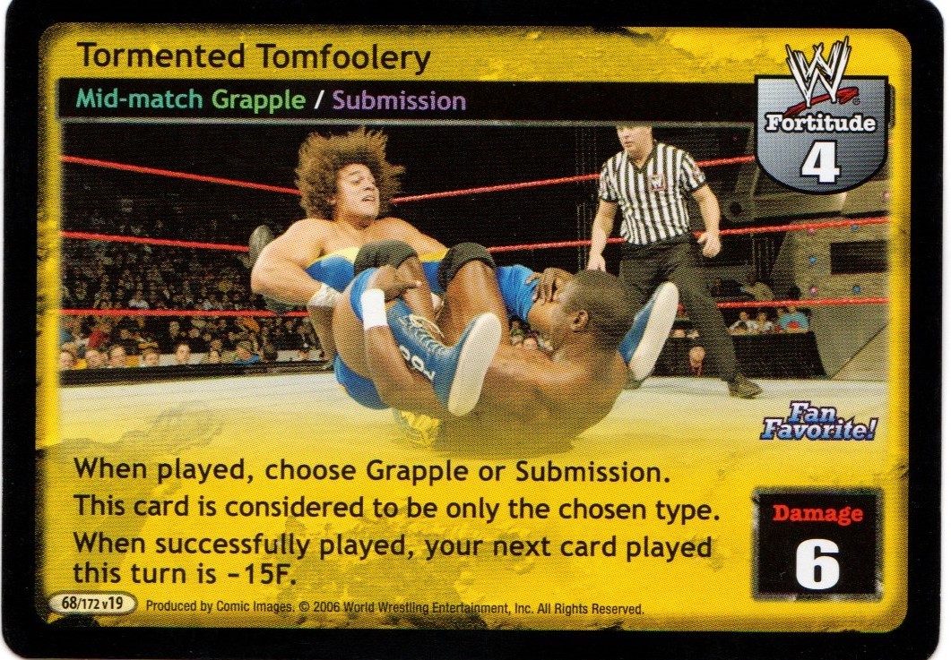 Tormented Tomfoolery